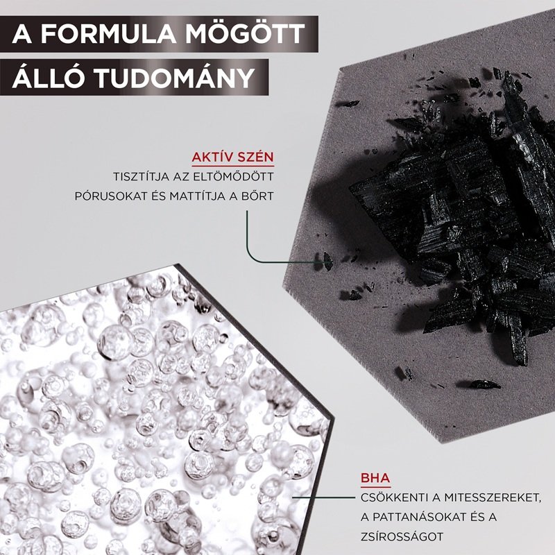 Pure Active Tisztító Gél Mitesszerekre És Pattanásokra - 3